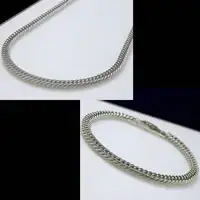 ���`�^�� �약 �l�b�N���X �����O(55cm/60cm)���u���X���b�g(17-21cm) (5mm��)�Z�b�g