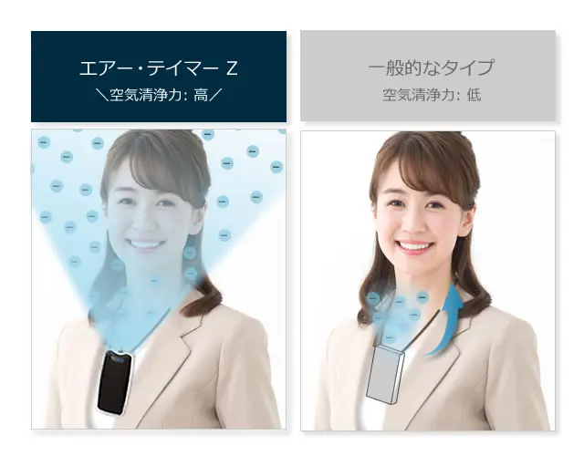 ��ʓI���i�Ƃ̃C�I�����B�x�̈Ⴂ�������ʐ^