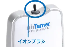 イオン発生部の炭素電極