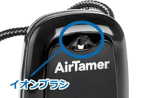 イオン発生部の炭素電極