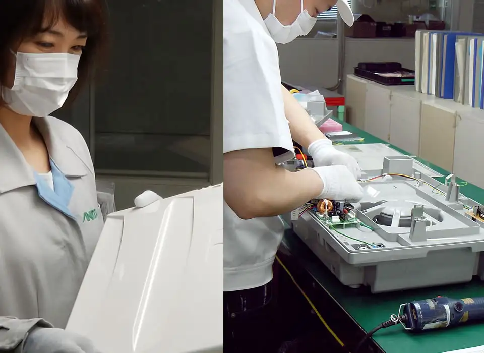 �A���f�X�d�C�E���ˍH��ł̃o�C�I�~�N�����̐������i(2)