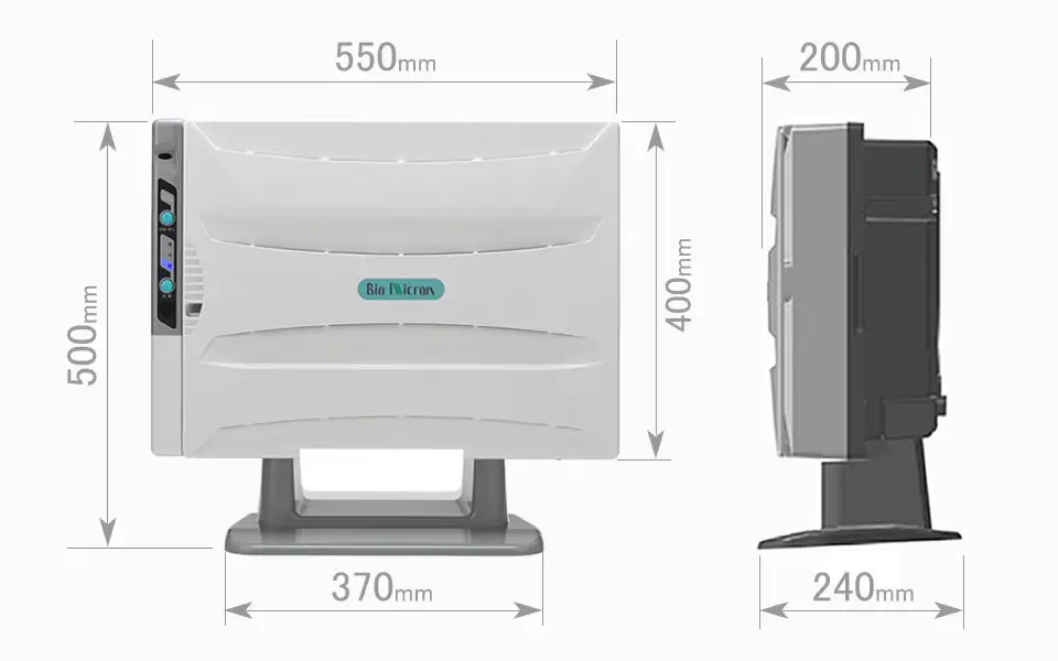 �o�C�I�~�N���� BM-H101A �O�`���@�ʐ^