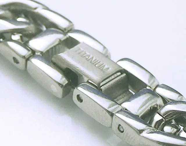 本物チタンの証拠、刻印入り