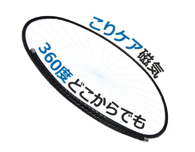 360度どこからでもこりケア磁気
